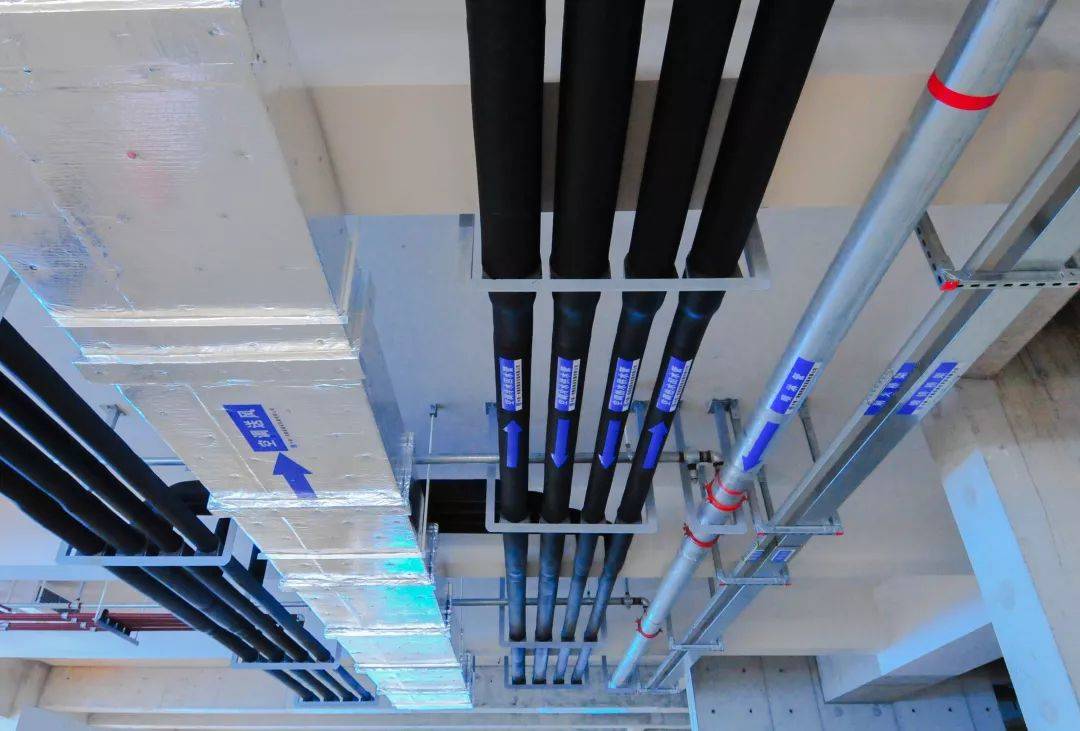 中建一局精品機(jī)電安裝工程 機(jī)房與冷站項(xiàng)目典型圖片賞析